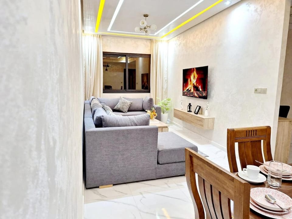 Mazagan Stay24 avec Climatisation et Parking gratuit, WIFI rapide et IPTV Apartment in Casablanca-Settat