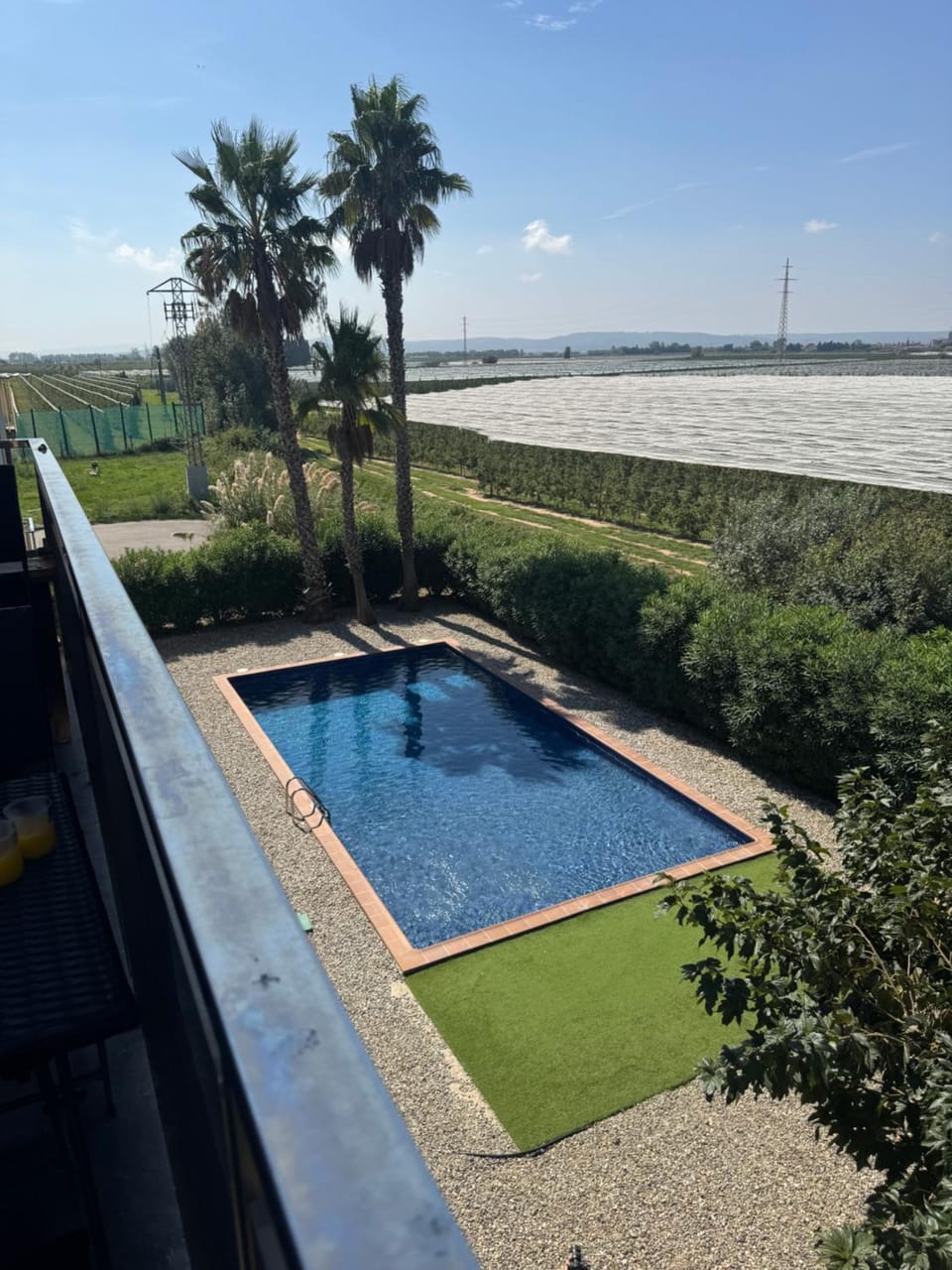 Garden, Swimming pool