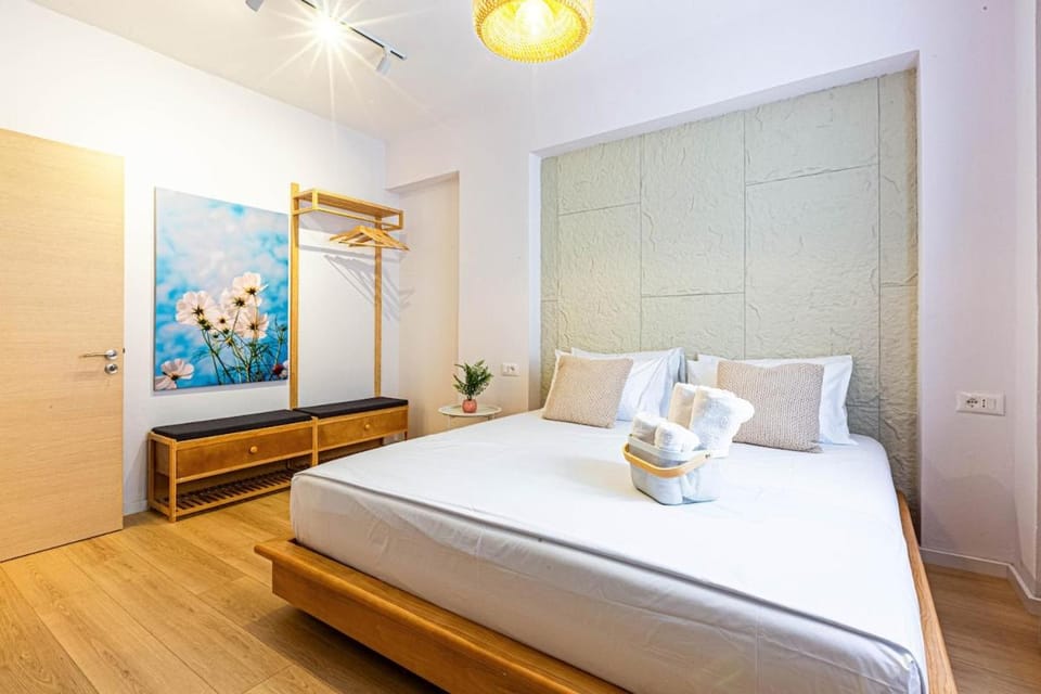 Dhermi's Icon Big 1BR Apt 9 Apartment in Dhërmi