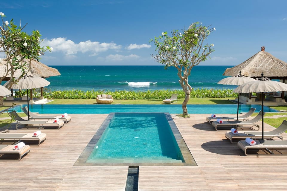 Beach, Pool view, Swimming pool