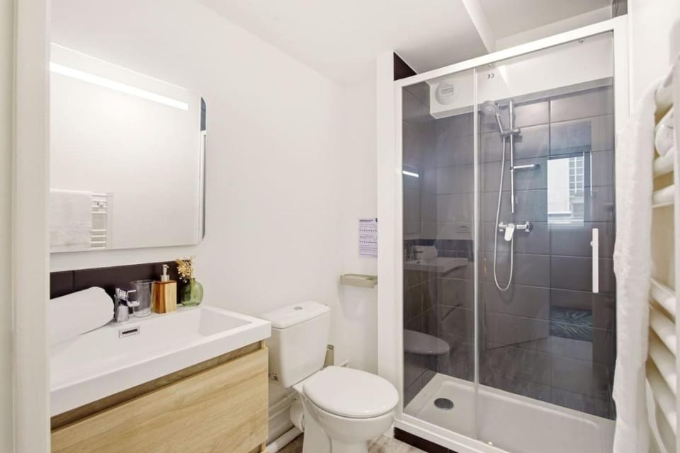 L'Emeraude 105 - T1 Hypercentre - Wifi Apartment in Caen
