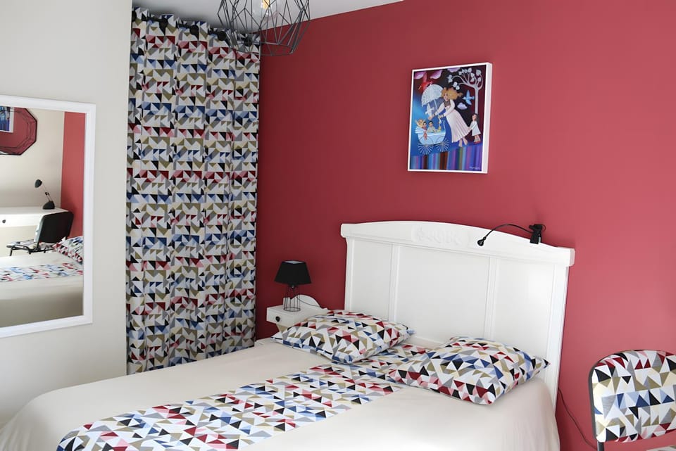Living room, Bedroom