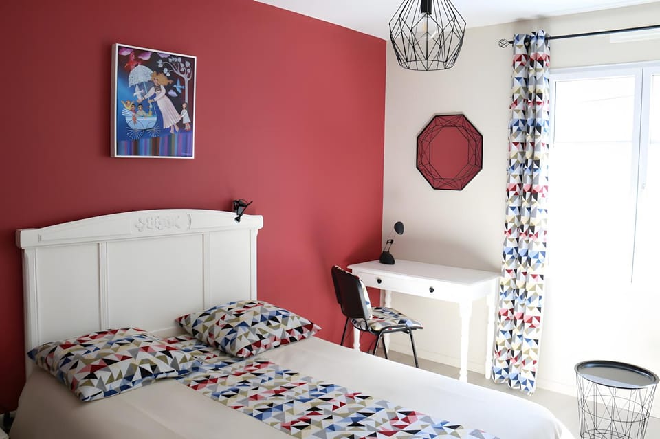 Living room, Bedroom