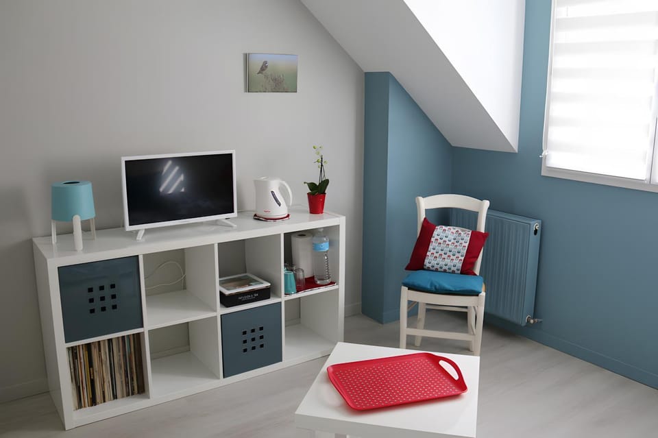 Property building, Living room