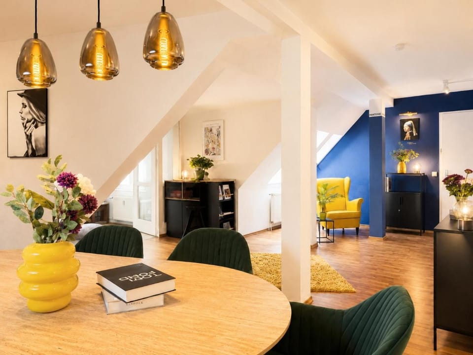 Luxus Designer Maisonette in 1A Lage der historischen Altstadt Potsdams mit 150 qm und privater Dachterrasse Apartment in Potsdam