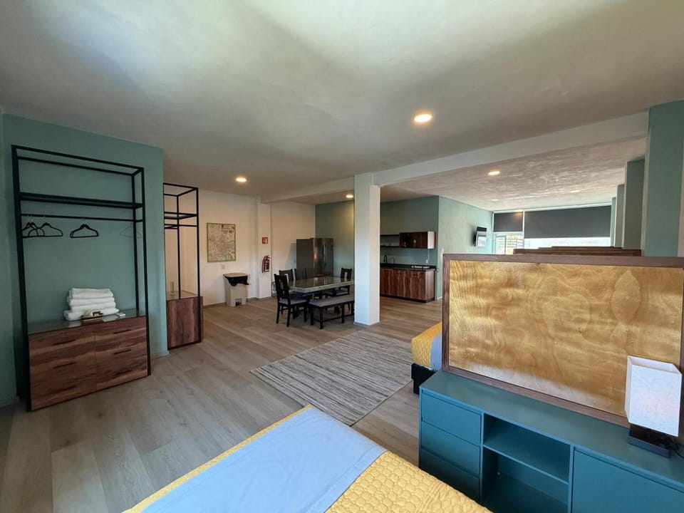 Apartment with Pool & Gym Hotel in Santiago de Queretaro