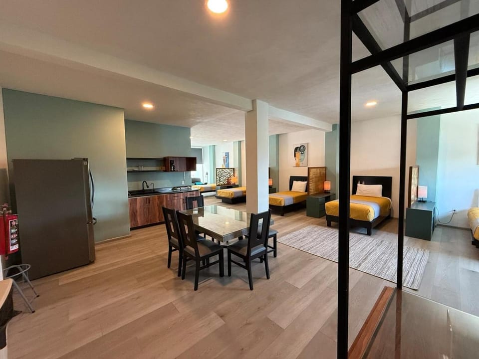Apartment with Pool & Gym Hotel in Santiago de Queretaro