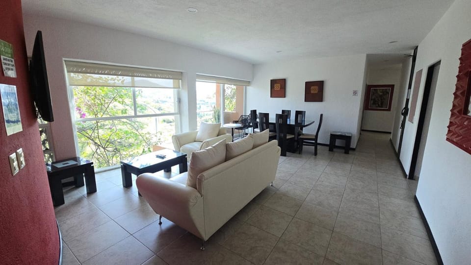 Apartment with Pool, Gym & A/C. Hotel in Santiago de Queretaro