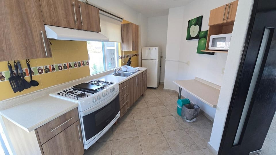 Apartment with Pool, Gym & A/C. Hotel in Santiago de Queretaro