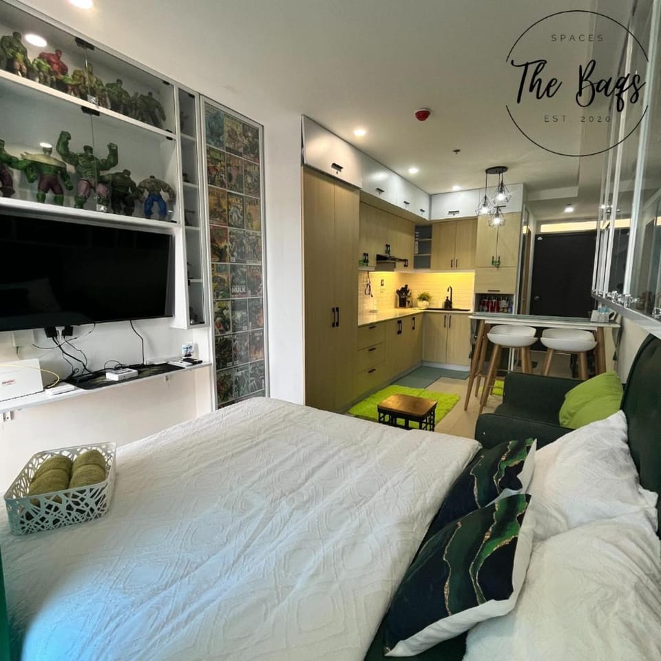 Marvel Fan Studio Condo with Pool CDO TheBaqs Apartment hotel in Cagayan de Oro