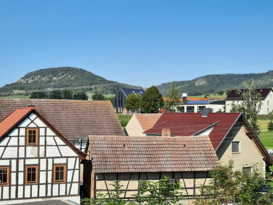 Ferienwohnung mit Terrasse Apartment in Thuringia, Germany