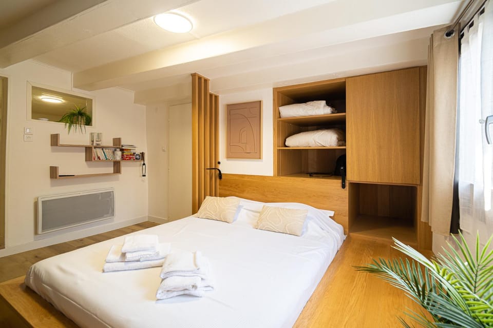 Le Nid du Vieux Centre Quiet & Authentic Apartment in Grand Est