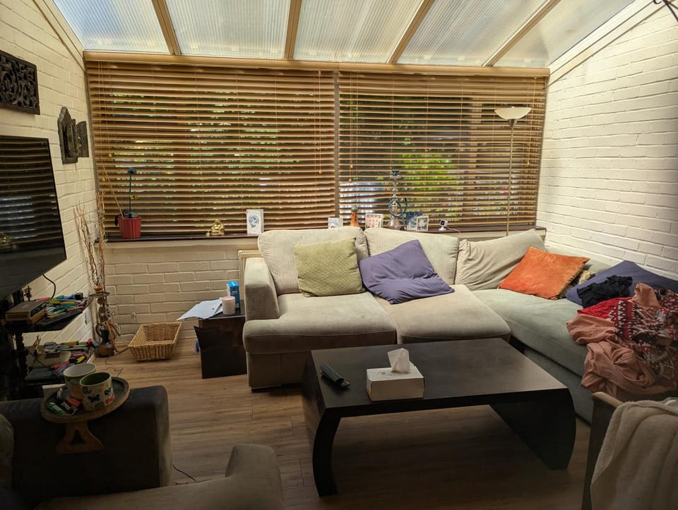 Rashas double room Apartment in London