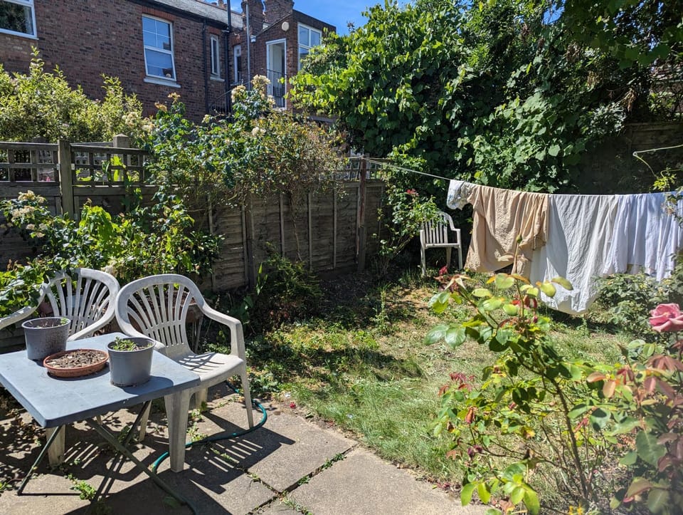 Rashas double room Apartment in London