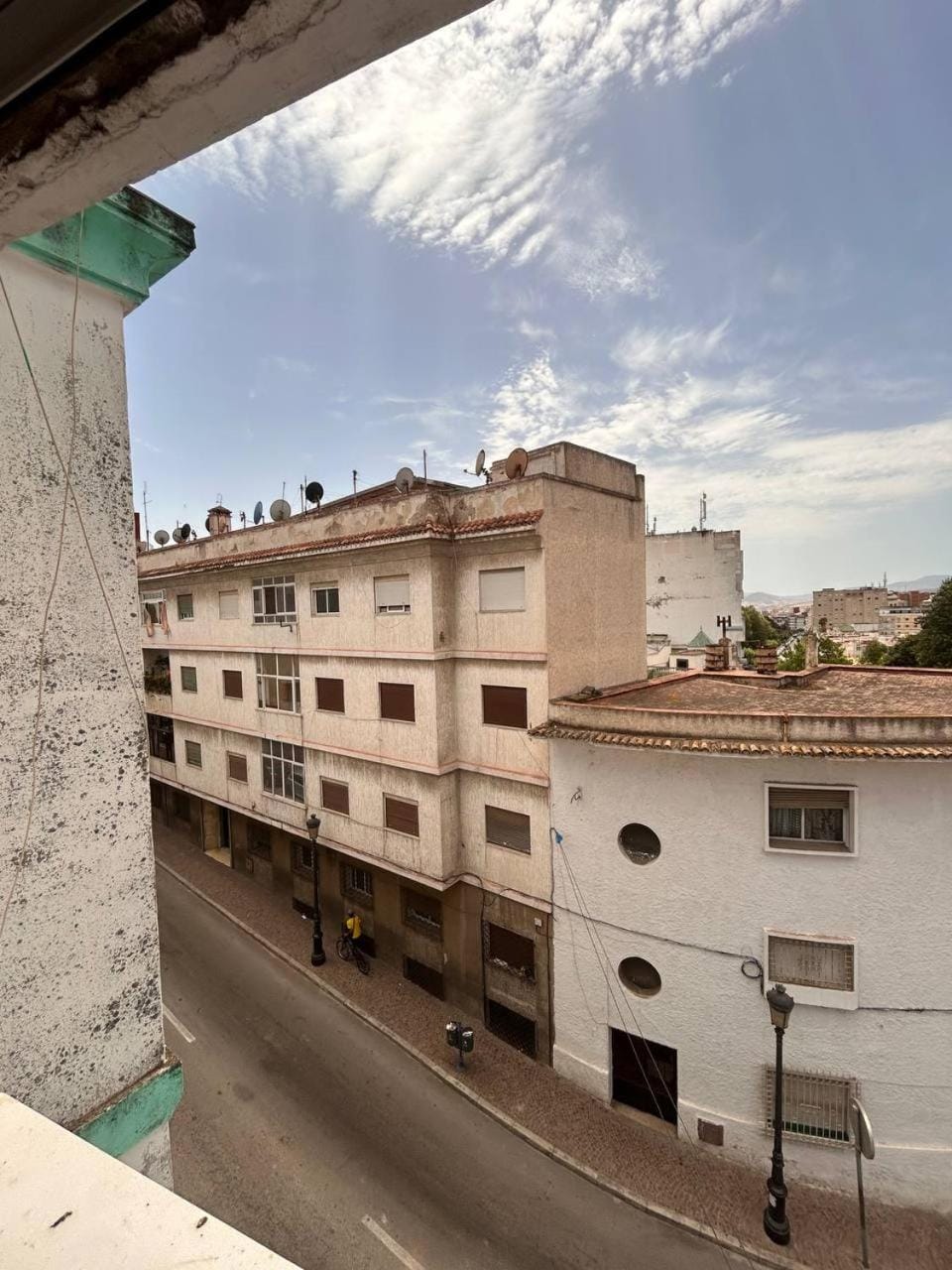 Property building, View (from property/room), City view