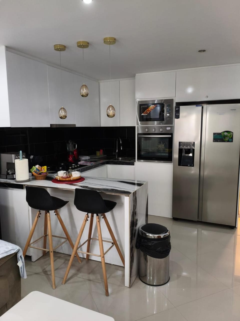 Elegant studio apartment in the heart of Santa Maria Apartment in Santa Maria