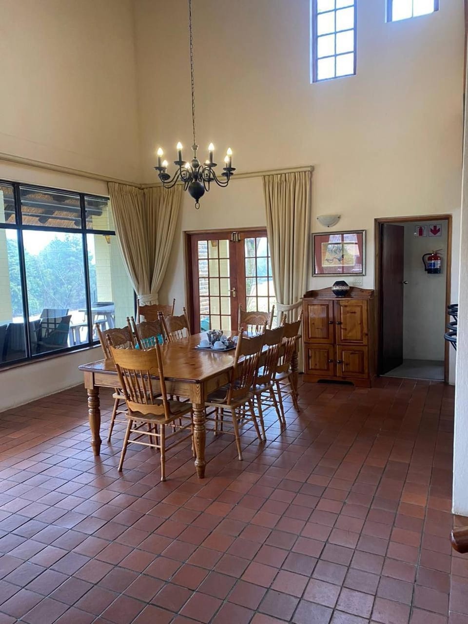 Dining area