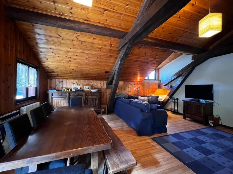 Walkable to Morzine On Bus Route Ski Apt Apartment in Montriond