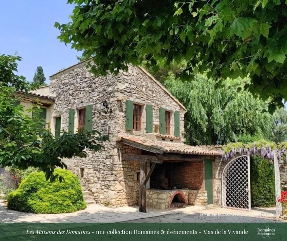 Le Mas de la Vivande House in Provence