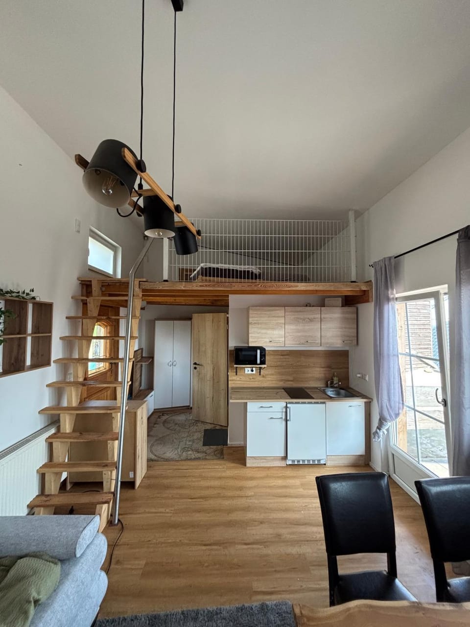 Property building, Living room