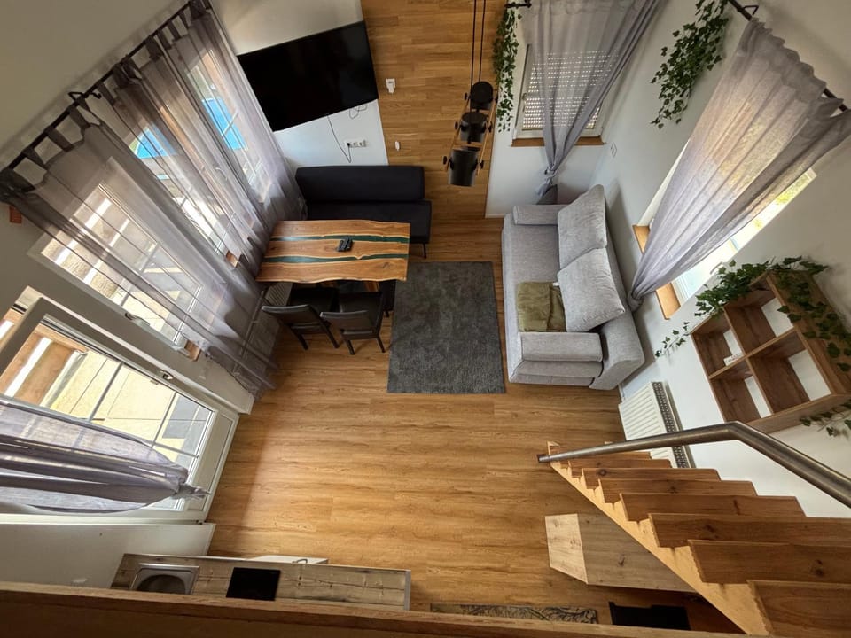 Property building, Living room