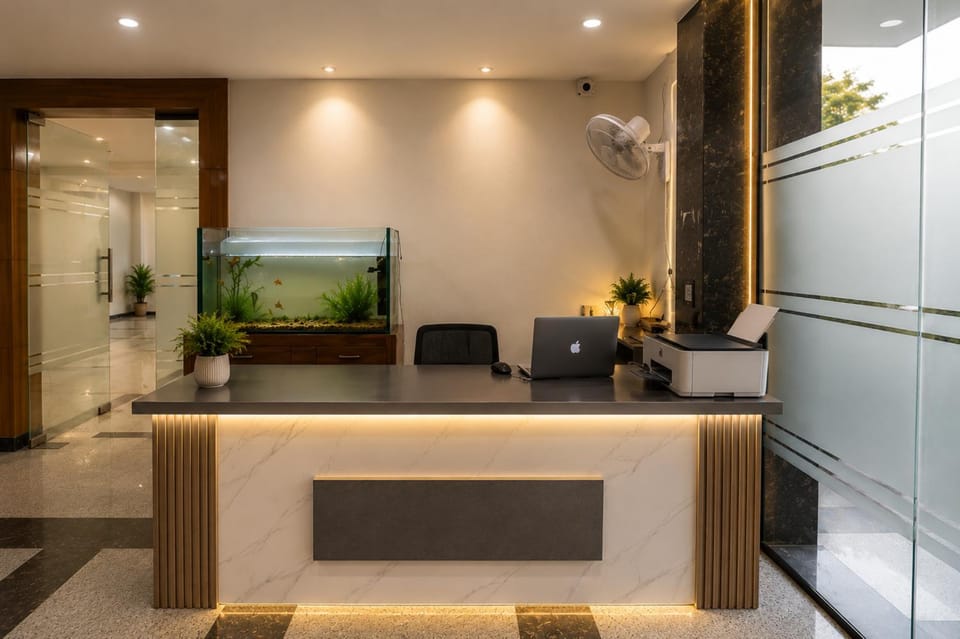 Lobby or reception