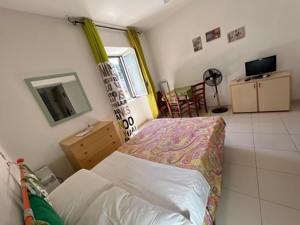 Bed, TV and multimedia, Photo of the whole room