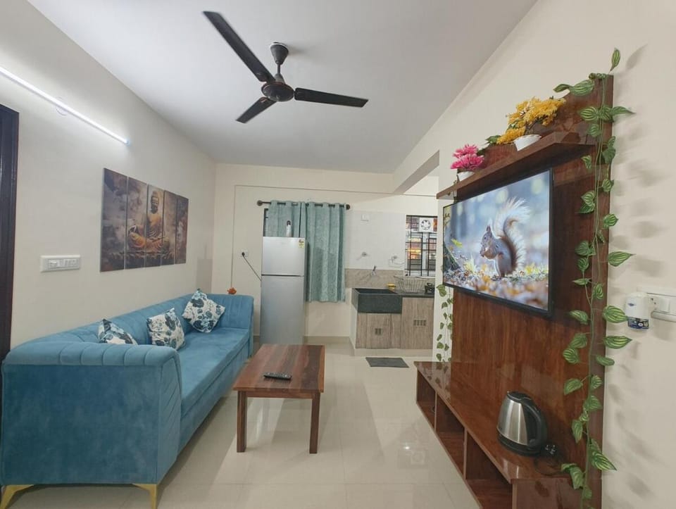 M's Cozy Unwind - Trillium Apartment in Bengaluru