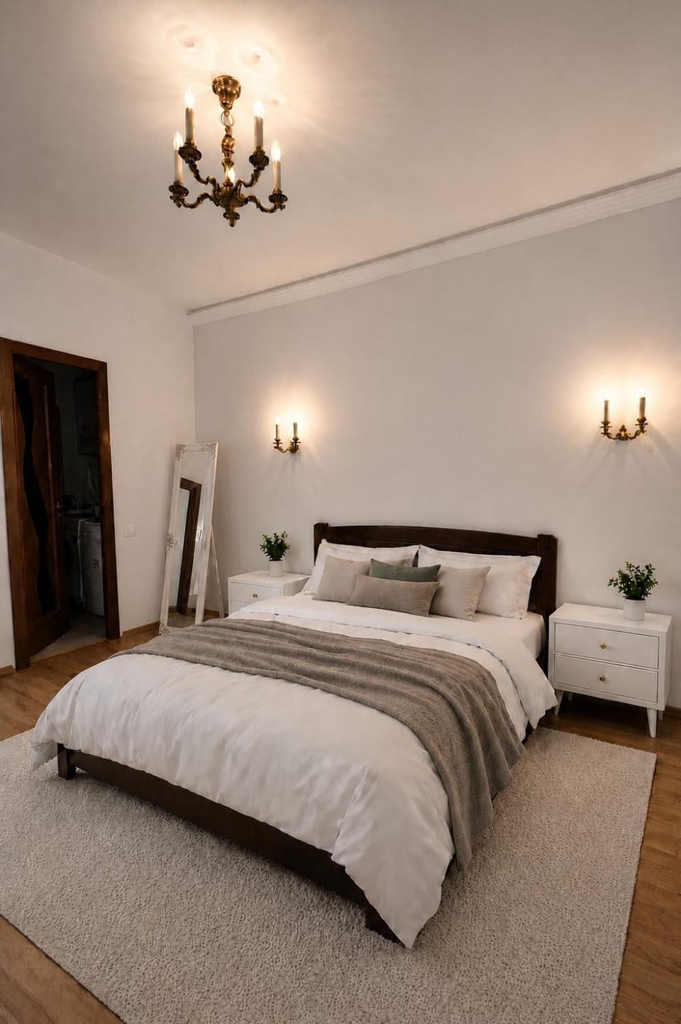 Bed, Bedroom