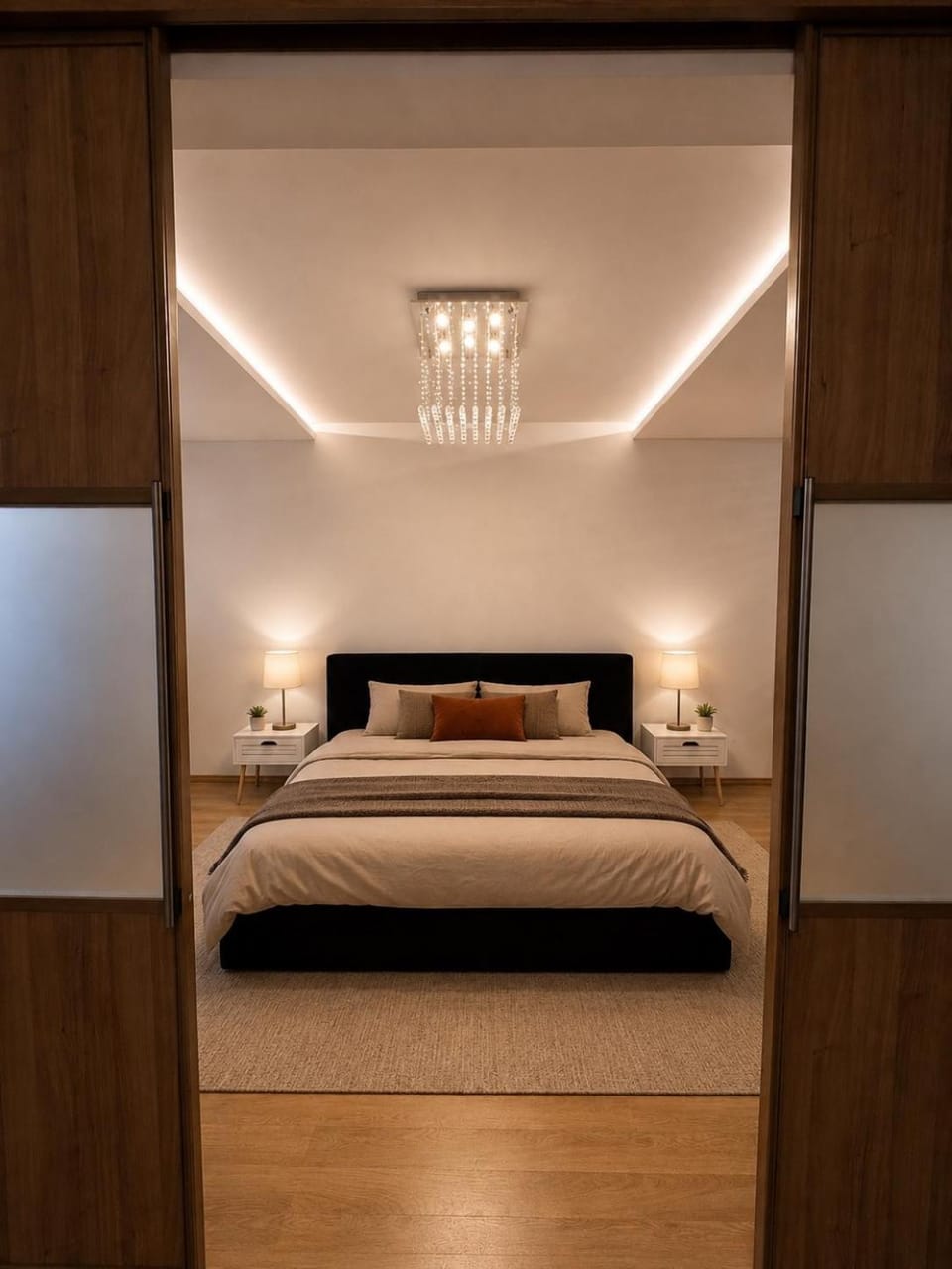 Bed, Bedroom