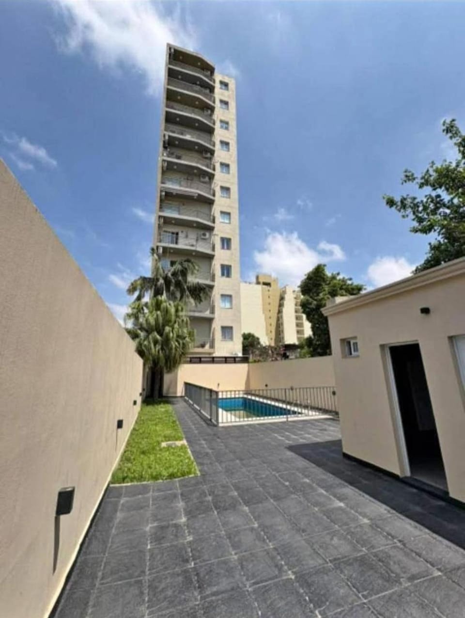 Garden, Swimming pool