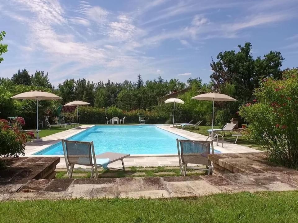 Holiday Home Villa Ferraguzzo in der Toskana mit Pool- Klimaa by Interhome House in Tuscany