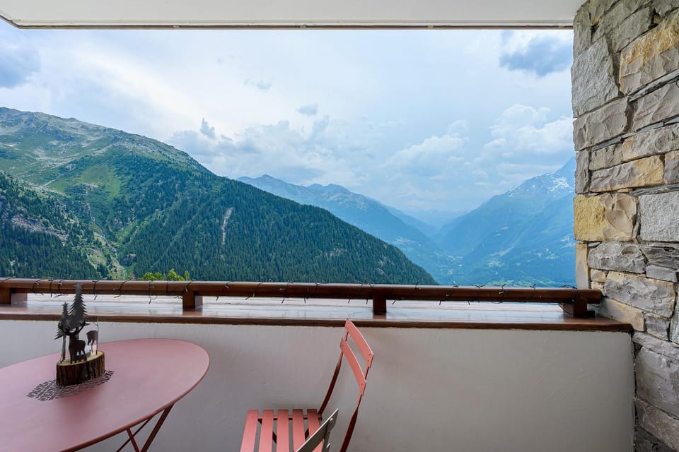Le chalet des Marmottes Apartment in Montvalezan