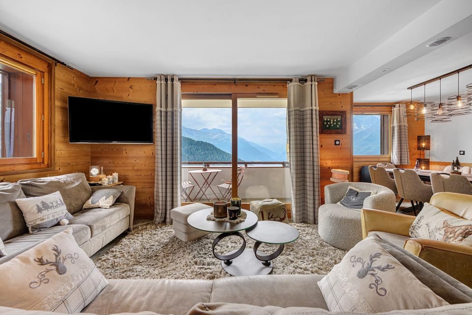 Le chalet des Marmottes Apartment in Montvalezan