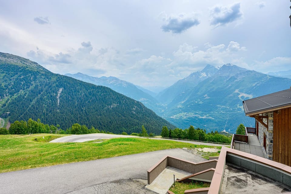 Le chalet des Marmottes Apartment in Montvalezan