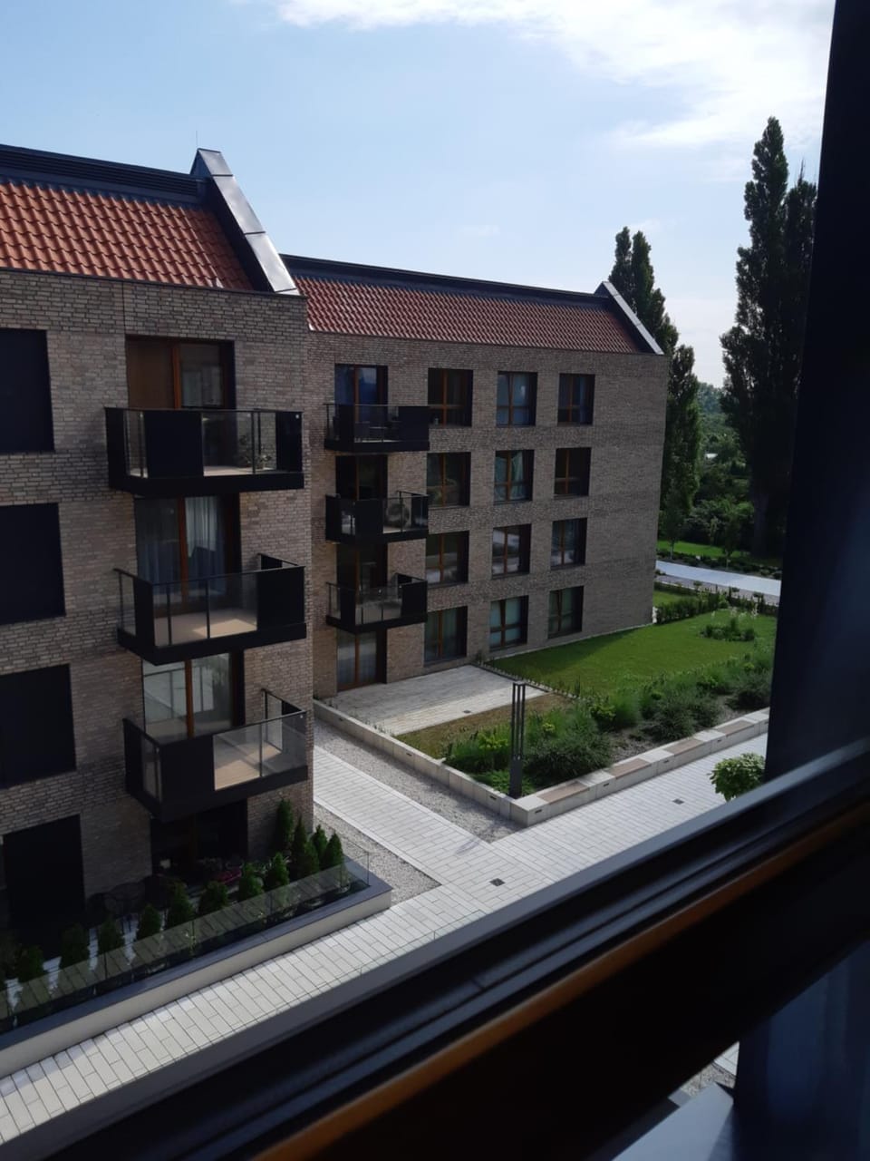 Property building, Inner courtyard view