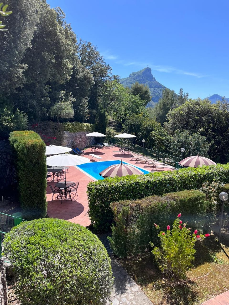 Pool view, Swimming pool