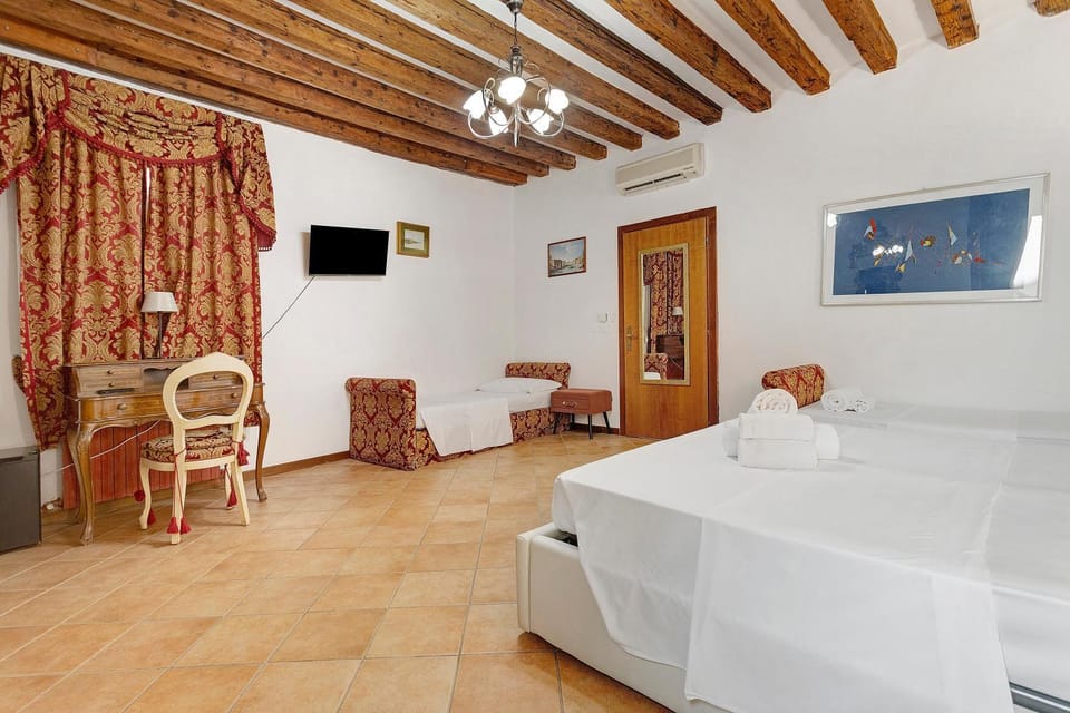 Property building, Living room