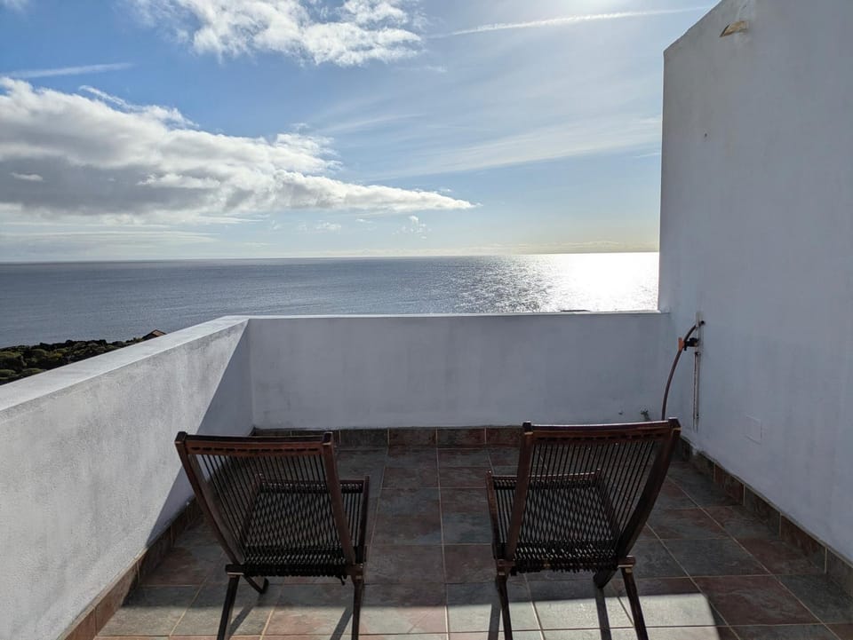 Apartamento La Caleta El Hierro Island terrace with incredible views Apartment in El Hierro