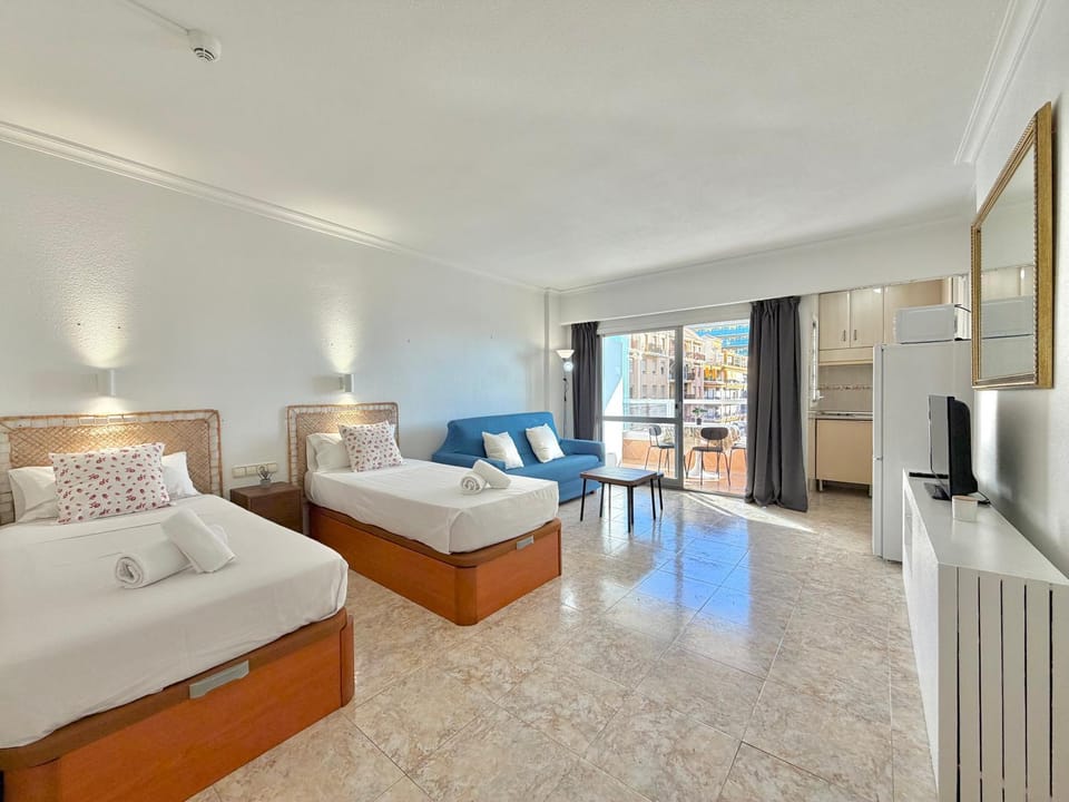 LaFrenchTouch - Estudio con terraza y vista mar Apartment in Fuengirola