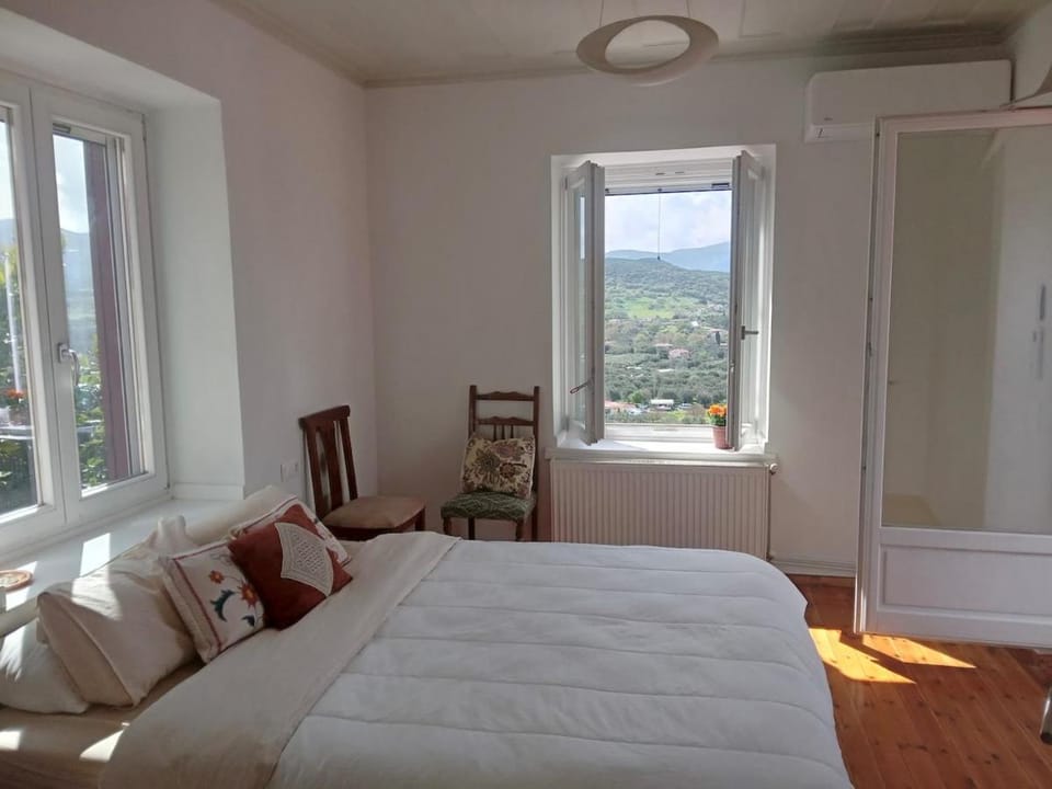 Bedroom, Sea view
