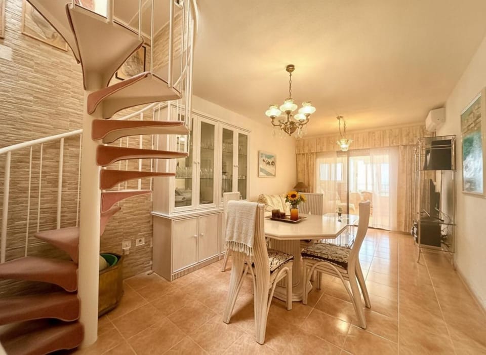 Apartamento con vista al mar Apartment in Calp