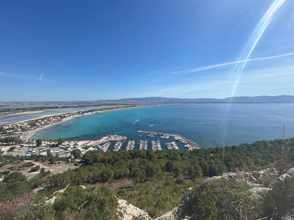 Nearby landmark, Natural landscape, Sea view