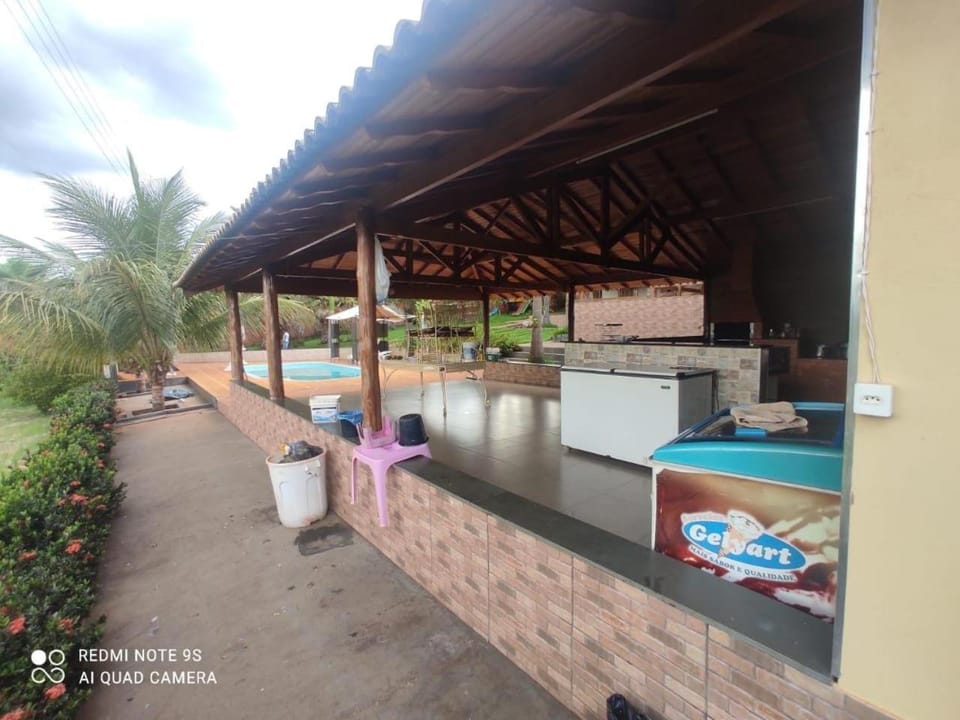 chacara Recanto do ssosego House in Olímpia