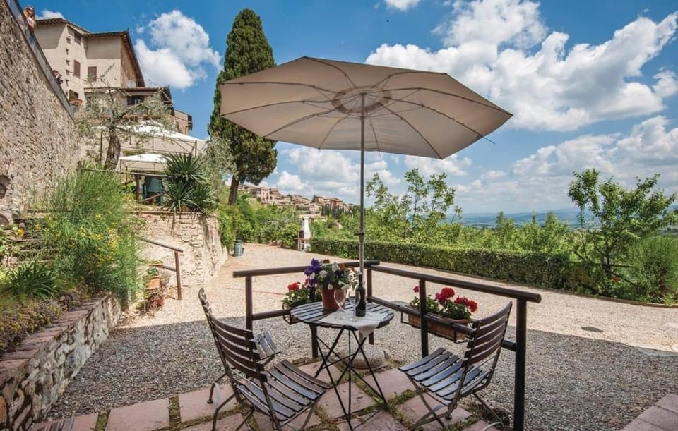 Podere Le Macine - Zafferano 3 Apartment in San Gimignano