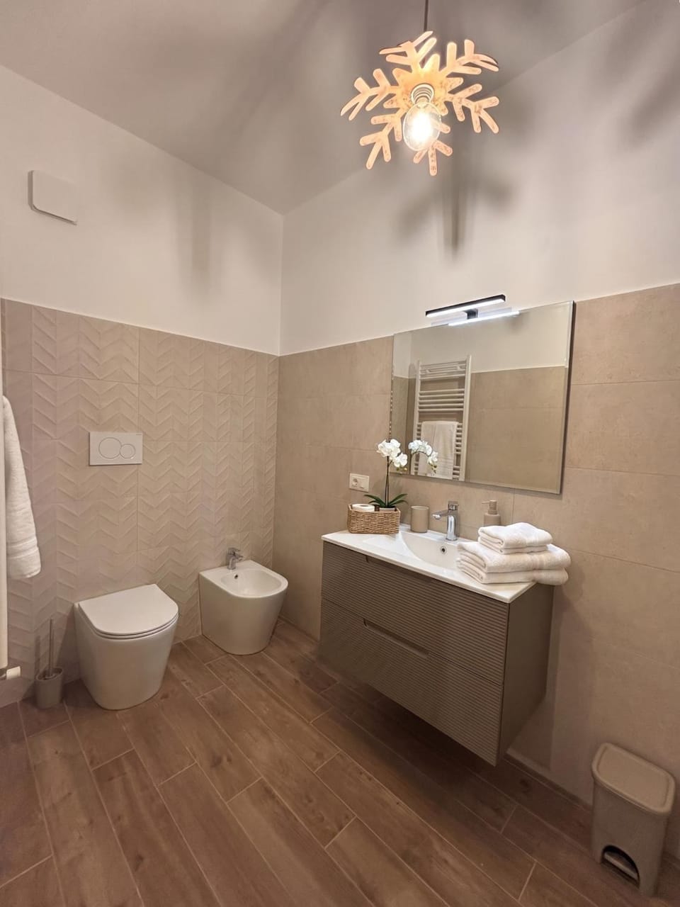 Toilet, Bathroom, bidet, towels