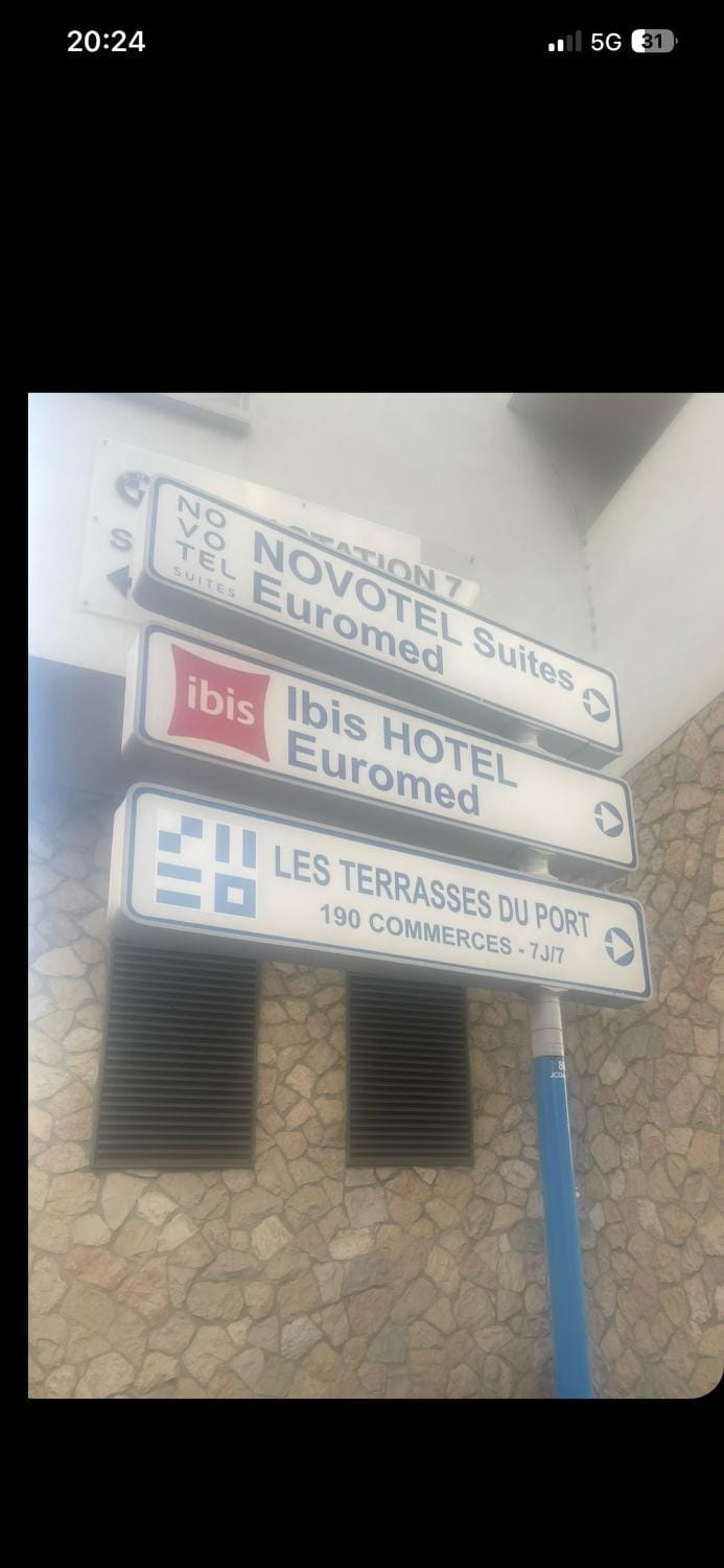 Cocon marseillais Silo balcon, clim & parking Apartment in Marseille
