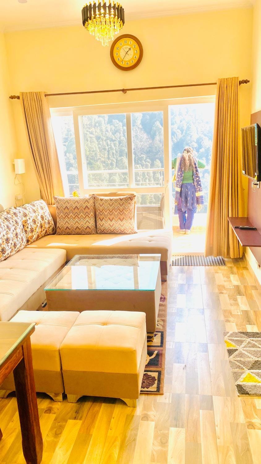 Nainital premium Luxury 2BHK in clarks, Kaichidham Apartment in Uttarakhand