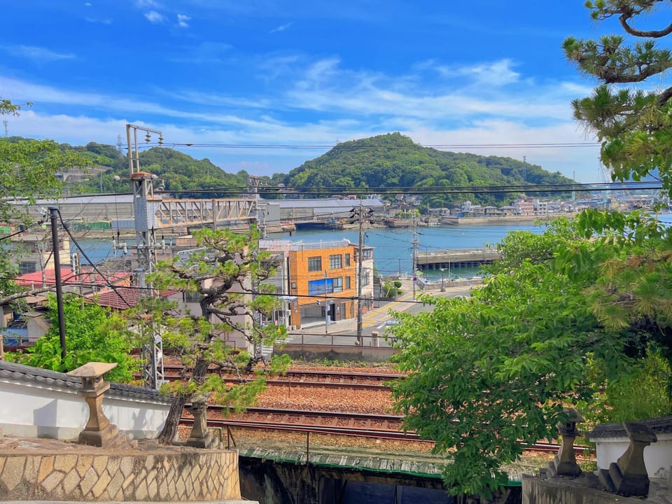 Nearby landmark, Day, Sea view