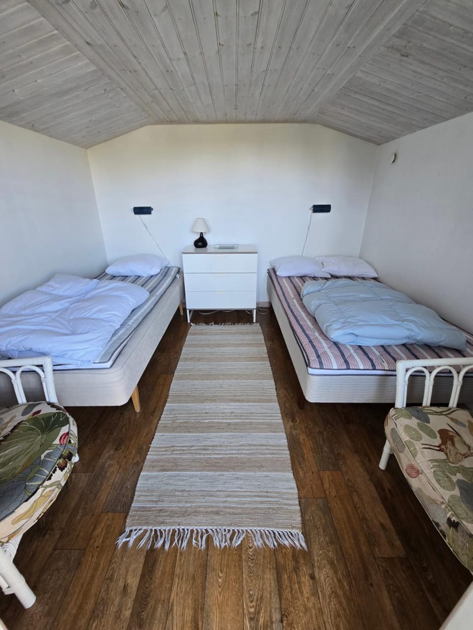 Liten mysig stuga med havsutsikt i Hällevik House in Sweden